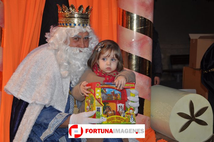 Llegada de los Reyes Magos a Fortuna 2013